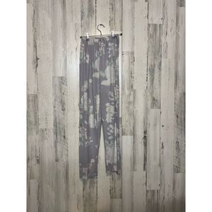 Floral pajama pants